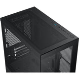Boîtier PC - XIGMATEK - Alphard M - Mini tour - M-ATX - Verre trempé - ARGB - Noir