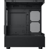 Boîtier PC - XIGMATEK - Alphard M - Mini tour - M-ATX - Verre trempé - ARGB - Noir