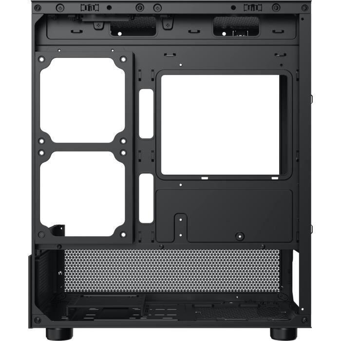 Boîtier PC - XIGMATEK - Alphard M - Mini tour - M-ATX - Verre trempé - ARGB - Noir