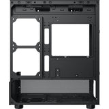 Boîtier PC - XIGMATEK - Alphard M - Mini tour - M-ATX - Verre trempé - ARGB - Noir