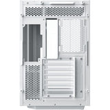 Boitier sans alimentation - XIGMATEK CUBI II Arctic - Cube - Format E-ATX - Blanc