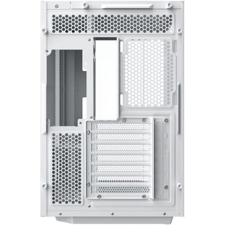 Boitier sans alimentation - XIGMATEK CUBI II Arctic - Cube - Format E-ATX - Blanc