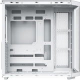 Boitier sans alimentation - XIGMATEK CUBI II Arctic - Cube - Format E-ATX - Blanc