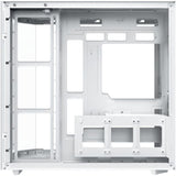 Boitier sans alimentation - XIGMATEK CUBI II Arctic - Cube - Format E-ATX - Blanc
