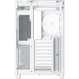Boitier PC - XIGMATEK - Aqua V Arctic - Sans alimentation - Cube - Format ATX - Blanc
