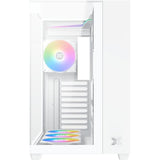 Boitier PC - XIGMATEK - Aqua V Arctic - Sans alimentation - Cube - Format ATX - Blanc