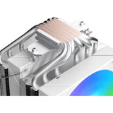 Ventirad CPU - XIGMATEK AK6 Dual Digital Arctic - AMD AM5/AM4 - Ventilateur 2x 120 mm ARGB - Blanc