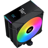 Ventirad CPU - XIGMATEK AK4 Digital - AMD AM5/AM4 - Ventilateur 1x 120 mm ARGB - Noir