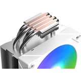 Ventirad CPU - XIGMATEK AK4 Digital Arctic - AMD AM5/AM4 - Ventilateur 1x 120 mm ARGB - Blanc