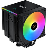Ventirad CPU - XIGMATEK AK6 Dual Digital - AMD AM5/AM4 - Ventilateur 2x 120 mm ARGB - Noir