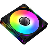 Pack de 3 Ventilateurs - XIGMATEK Infinity G20A - 120 mm - Pour boitier PC - Noir