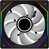 Pack de 3 Ventilateurs - XIGMATEK Infinity G20A - 120 mm - Pour boitier PC - Noir