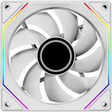 Pack de 3 Ventilateurs - XIGMATEK Infinity G20A - 120 mm - Pour boitier PC - Blanc