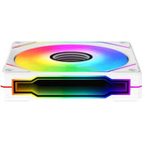 Pack de 3 Ventilateurs - XIGMATEK Infinity G20A - 120 mm - Pour boitier PC - Blanc