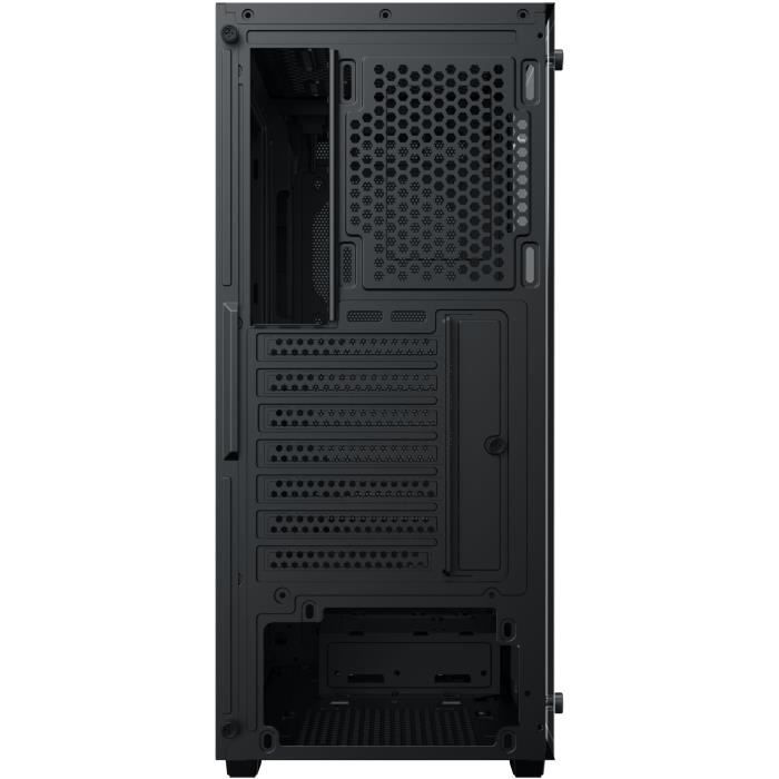 Boîtier PC Moyen Tour sans alim - XIGMATEK HERO II Air 3F (Noir) - ATX/Micro ATX - 3x120mm FRGB - Mesh - USB 3.0/2.0
