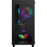 Boîtier PC - XIGMATEK - NYX Air II (Noir) - Mini tour - Format Micro-ATX - Sans alimentation