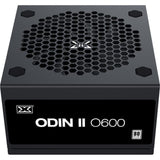 Alimentation PC - XIGMATEK - Odin II O600 - 600W - 80Plus - Non modulaire - Ventilateur 120mm - Noir