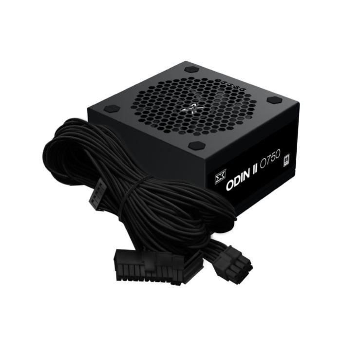 Alimentation PC - XIGMATEK - Odin II O750 - 750W - 80Plus - Non modulaire - Ventilateur 120mm - Noir