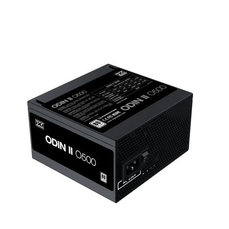 Alimentation PC - XIGMATEK - Odin II O500 - 500W - 80Plus - Non modulaire - Ventilateur 120mm - Noir