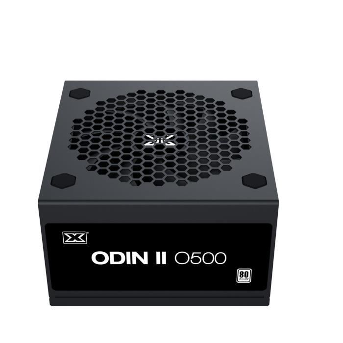Alimentation PC - XIGMATEK - Odin II O500 - 500W - 80Plus - Non modulaire - Ventilateur 120mm - Noir