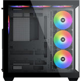 Boîtier PC - XIGMATEK - Aqua V AIR - Cube - ATX - Verre trempé - ARGB - Noir