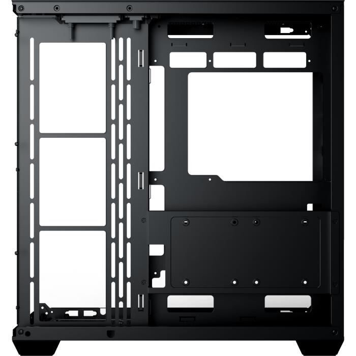 Boîtier PC - XIGMATEK - Aqua V AIR - Cube - ATX - Verre trempé - ARGB - Noir