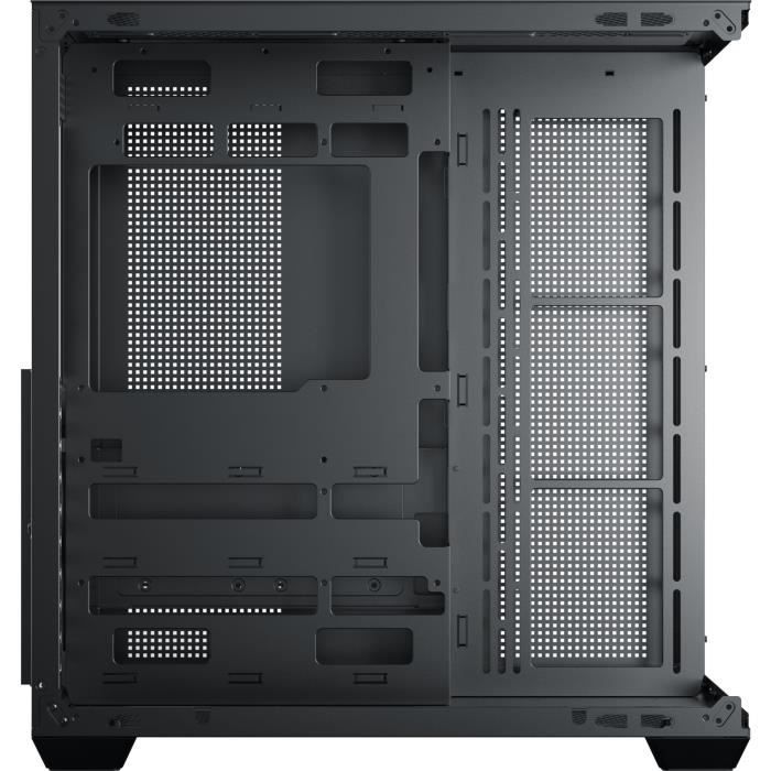 Boîtier PC - XIGMATEK - Aqua V AIR - Cube - ATX - Verre trempé - ARGB - Noir