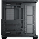 Boîtier PC - XIGMATEK - Aqua V AIR - Cube - ATX - Verre trempé - ARGB - Noir