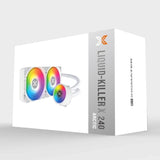 Watercooling CPU - XIGMATEK - Liquid Killer X 240 Arctic - Blanc - 2x120mm