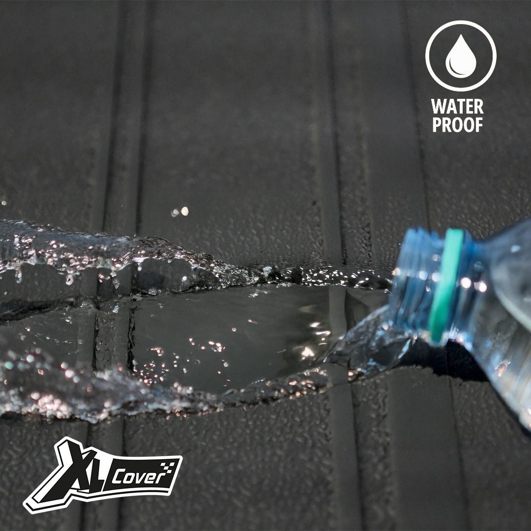 Tapis de coffre - XLCOVER - Taille M (80 x 100 cm) - PVC - Étanche, imperméable et découpable