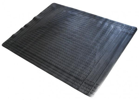 Tapis de coffre - XLCOVER - Taille XL (130 x 100 cm) - PVC - Étanche, imperméable et découpable