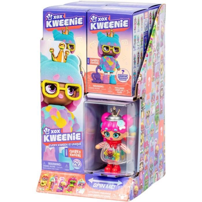 Poupée surprise - XOX KWEENIE - Série Quirky - 13 cm - 13 modeles a collectionner - Modele aléatoire