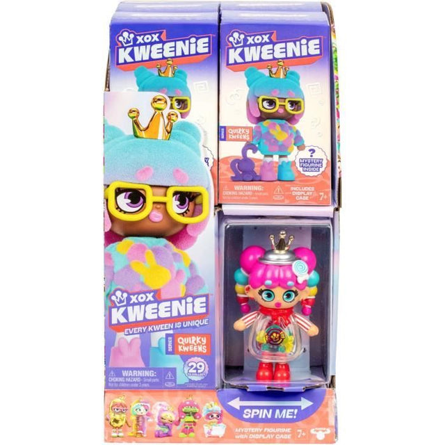 Poupée surprise - XOX KWEENIE - Série Quirky - 13 cm - 13 modeles a collectionner - Modele aléatoire