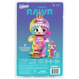 Poupée géante - XOX KWEENIE - Jurassic - 28 cm - Articulée - Look unique