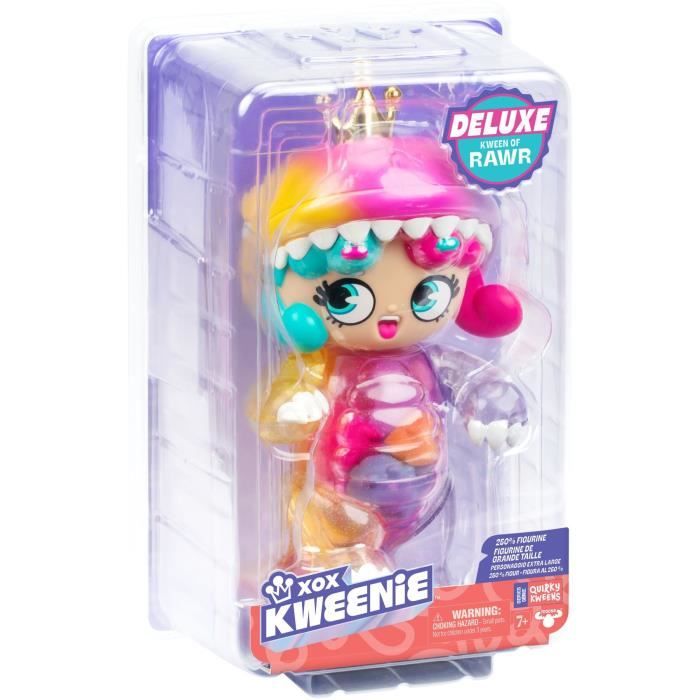 Poupée géante - XOX KWEENIE - Jurassic - 28 cm - Articulée - Look unique