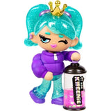 Pack de poupées - XOX KWEENIE - Série Fearless - 13 cm - 3 poupées incluses - Finitions uniques