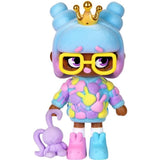 Pack de poupées - XOX KWEENIE - Série Quirky - 13 cm - 3 poupées incluses - Finitions uniques