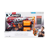 Lanceur de fléchettes - ZURU - X-SHOT Dread - Canons rotatifs doubles - 7 designs - Portée 27 m