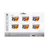 Lanceur de fléchettes - ZURU - X-SHOT Dread - Canons rotatifs doubles - 7 designs - Portée 27 m