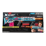 Lance-projectiles - XSHOT - Pro Long Shot - Portée longue distance - Précision améliorée - Design pro