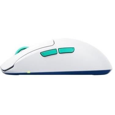Souris gamer sans fil symétrique ultra-légere 2,4 GHz - CHERRY XTRFY M68 WIRELESS - Blanc
