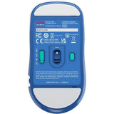 Souris gamer sans fil symétrique ultra-légere 2,4 GHz - CHERRY XTRFY M68 WIRELESS - Blanc