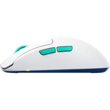 Souris gamer sans fil symétrique ultra-légere 2,4 GHz - CHERRY XTRFY M68 WIRELESS - Blanc