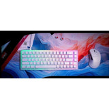 Clavier gamer mécanique - CHERRY XTRFY K5V2 COMPACT - Format 65 % - Éclairage RGB a LED - Noir