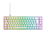 Clavier de jeu mécanique - CHERRY XTRFY K5V2 COMPACT - Format 65 % - Blanc