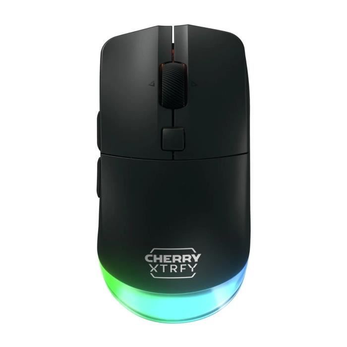 Souris gamer sans fil Bluetooth et 2,4 GHz - CHERRY XTRFY M50 WIRELESS - Noir
