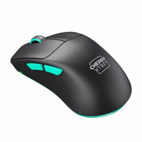 Souris de gaming ultra-légere 2,4 GHz - CHERRY XTRFY M64 WIRELESS - Noir