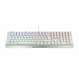Clavier gamer filaire - CHERRY XTRFY MX 3.1 - Boîtier aluminium tendance - Blanc