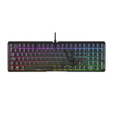 Clavier gamer filaire - CHERRY XTRFY MX 3.1 - Boîtier aluminium tendance - Noir