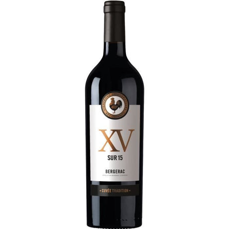 Xv Sur 15 Cuvée Tradition 2024 AOP Bergerac - Vin rouge du Sud Ouest